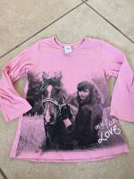 ✨Sanetta LA Shirt Gr.104 rosa Pferd Mädchen ✨ Niedersachsen - Calberlah Vorschau