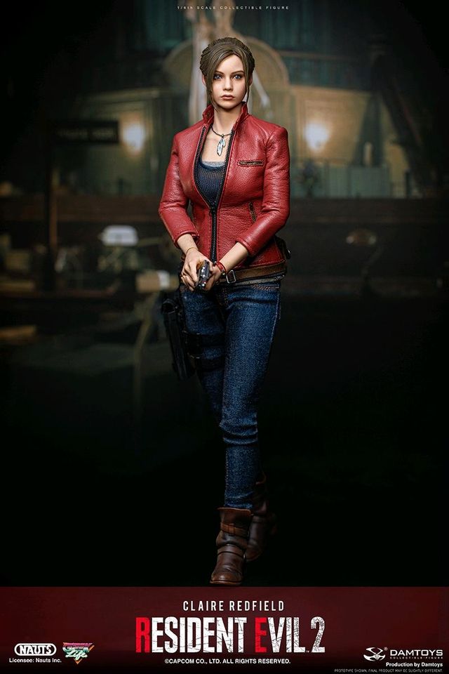 DamToys Claire Redfield Resident Evil 2 kein Hot Toys Sideshow in Nürnberg (Mittelfr)