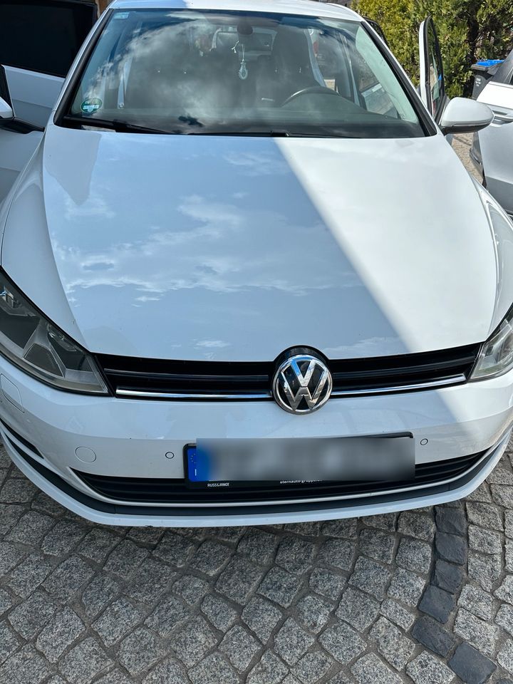 Vw Golf 7 1.4 TSI BlueMotion in Erfurt