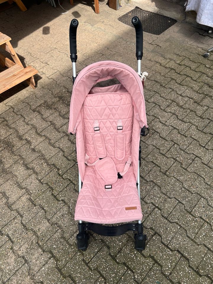 Kinderwagen Little Dutch + Fußsack in Herne