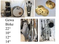 Gewa Schlagzeug mit: Meinl Becken, Sonor Hardware, DW Fußmaschine Nordrhein-Westfalen - Witten Vorschau