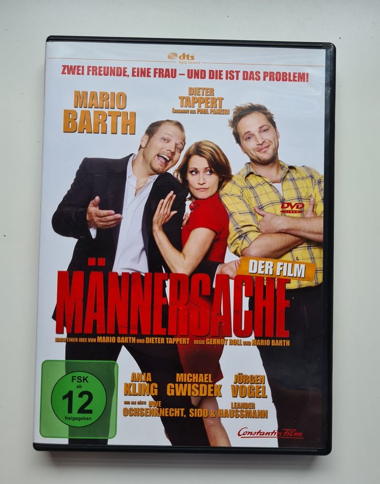 DVD Männersache Mario Barth u.a. in Maßweiler