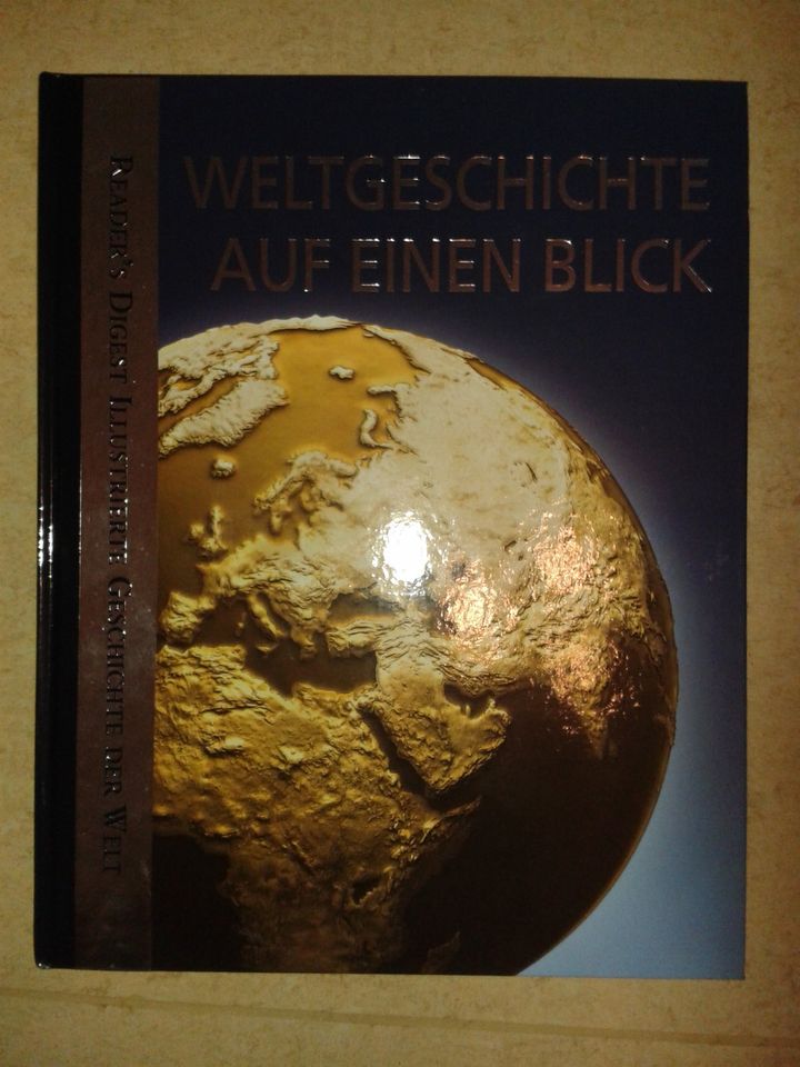 18 Bücher, Buchreihe "Weltgeschichte auf einen Blick" in Waldbronn