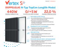 440Wp Photovoltaik-Modul TOPCon Solarzellen der Spitzenklasse Baden-Württemberg - Rosenberg Vorschau