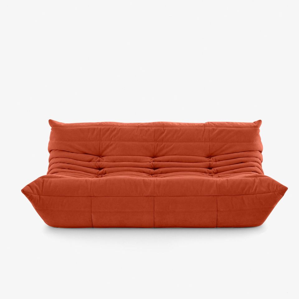 ligne roset Hohenzollernstr TOGO Sofa Alcantara Orange PRE ORDER in München