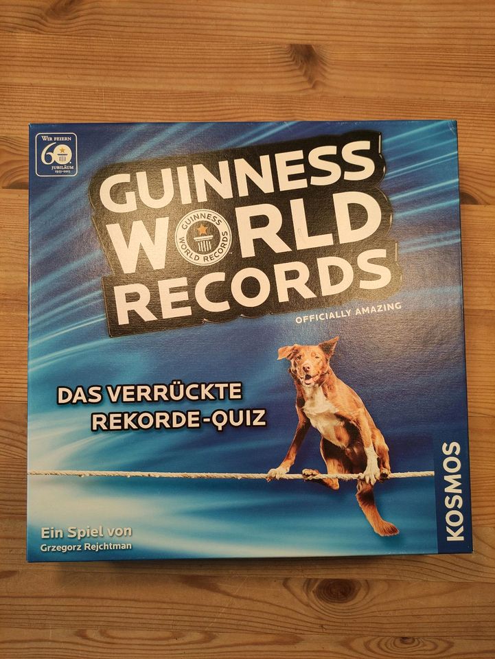 Guinness World Records Gesellschaftsspiel neu in Ihlow