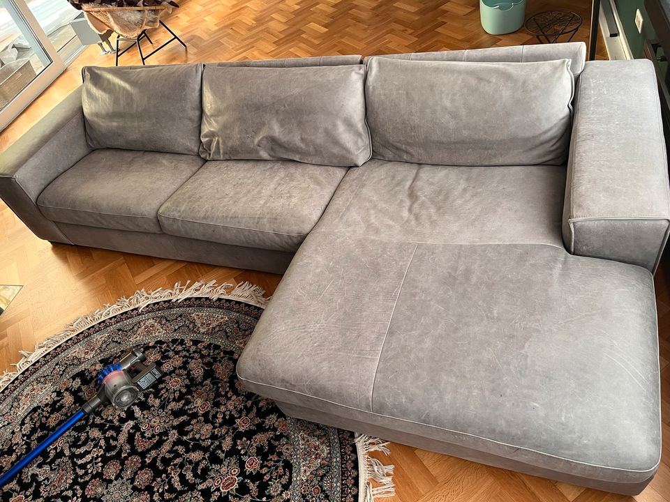 Ledersofa Ecksofa in Remscheid