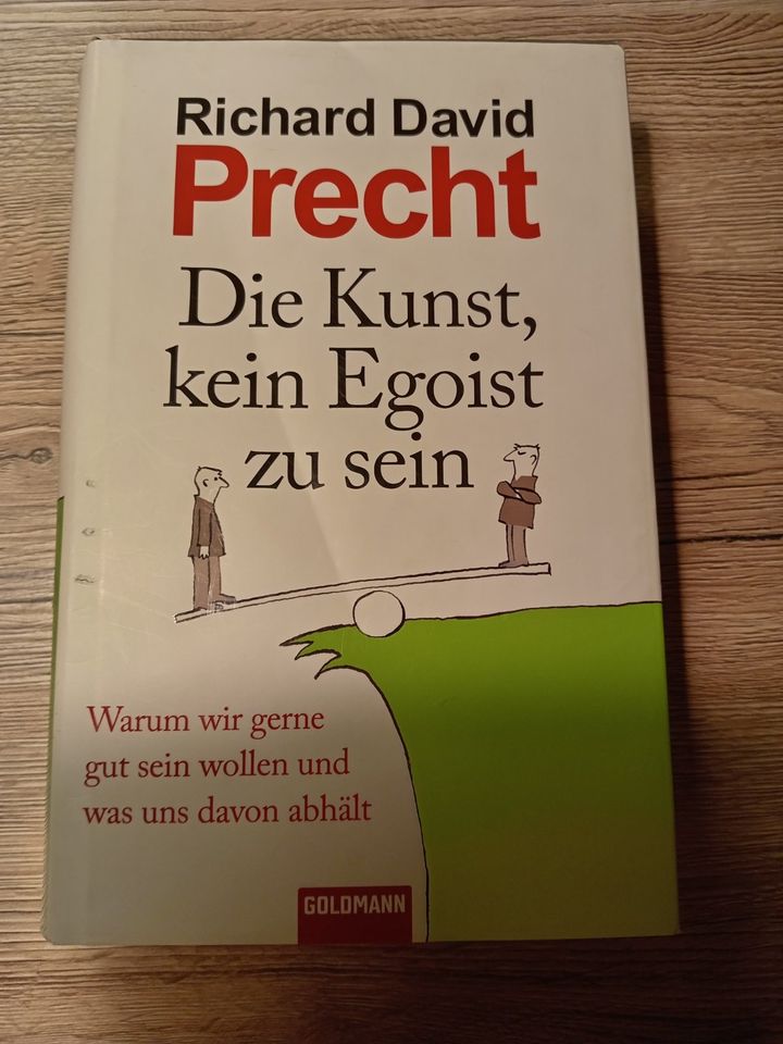 Die Kunst kein Egoist zu sein von Richard David Precht in Werdau