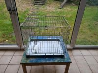 Tierbox Tiertransportbox Katzenbox Hundebox Metall faltbar medium Nordrhein-Westfalen - Beckum Vorschau