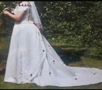 Brautkleid, Hochzeit Gr 54 Niedersachsen - Zeven Vorschau