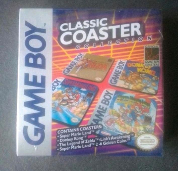 Nintendo Gameboy Spiele Classic Coaster Untersetzer in Nettetal