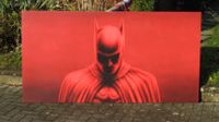 BATMAN Sammlerobjekt Original Unikat Airbrush Kunst Riesenformat Nordrhein-Westfalen - Minden Vorschau