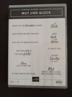 Stempelset "Mut und Glück", Stampin Up, neu Baden-Württemberg - Erbach Vorschau