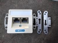 7x Protec Netzwerkdose Cat. 6 / 2xRJ45, NEU & OVP Thüringen - Gotha Vorschau