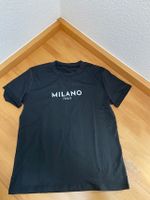 T-Shirt Milano schwarz neu MILANO Italy, Gr. 40 Bayern - Parsdorf Vorschau