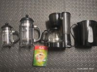 Kaffeemaschine 2x Bodum Frenchpress GRATIS Wasserkocher Camping Nordrhein-Westfalen - Ennepetal Vorschau