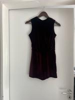 Samt Jumpsuit Bordeaux Gr. 34 München - Schwanthalerhöhe Vorschau