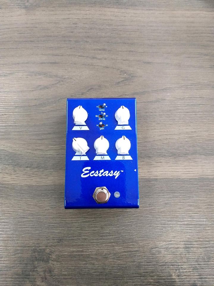 Bogner Ecstasy Blue Mini Overdrive Pedal NEU! in Aachen