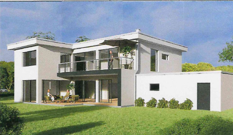 großzügiges Grundstück mit Baugenehmigung für ein EFH in absolut ruhiger Lage von Radebeul-Lindenau in Radebeul