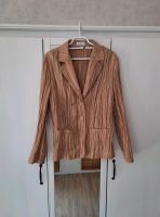 Festlicher Blazer Blusenjacke von Erfo Gold Gr. 42 Party Saarbrücken-Mitte - St Johann Vorschau