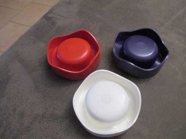 3 helit Aschenbecher (84005) Ulmer Welle Walter Zeischegg "70er" in Osnabrück