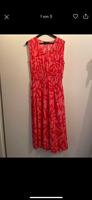 Esprit Kleid rot Gr. 38 mit passenden Schuhen von Tamaris Hessen - Darmstadt Vorschau