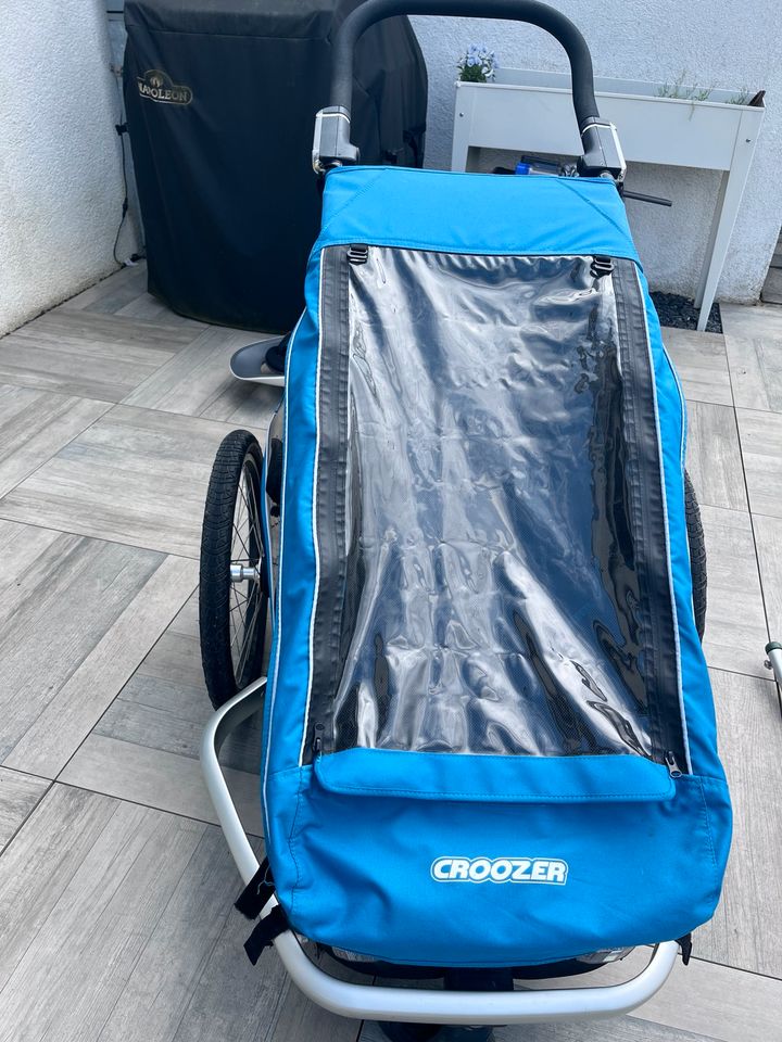 Croozer Kid plus for 1 in Marl