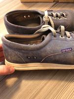 Segelschuhe Leder blau Crocs Gr. 38 Nordrhein-Westfalen - Schwerte Vorschau