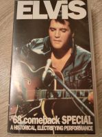 Elvis Presley VHS Cassette 68 Comeback spezial Nordrhein-Westfalen - Lüdenscheid Vorschau