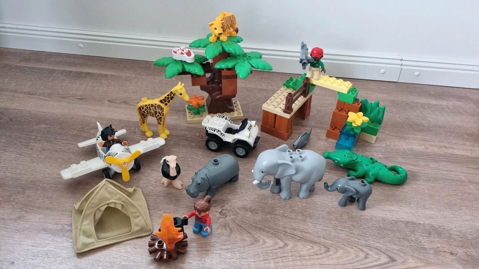 Lego Duplo 6156 Safari-Abenteuer in Barsbüttel