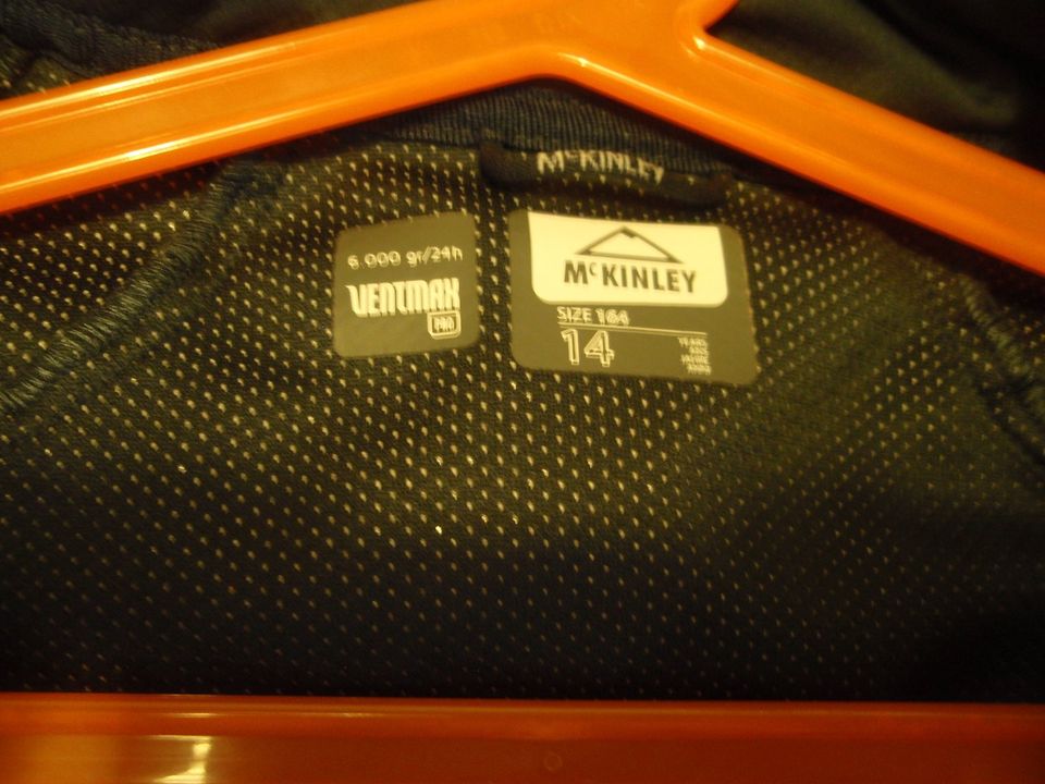 McKinley Softshelljacke Jacke Größe 164 in Hermeskeil