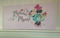 Minnie Mouse Leinwandbild 70x30 Niedersachsen - Bassum Vorschau