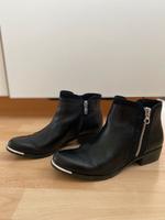 Stiefelette Glattleder schwarz (Gr. 39) Nordrhein-Westfalen - Ratingen Vorschau