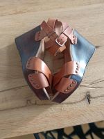 Keilabsatz Sandalette Wedges Echtleder Fred de la Bretoniere Rheinland-Pfalz - Birken-Honigsessen Vorschau