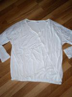 Langarm Shirt Gr. L (44/46), Creme mit Spitze,  Gina Benotti Nordrhein-Westfalen - Ense Vorschau