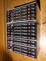 Attack on Titan Manga Band 1-10 Gesamt Hessen - Butzbach Vorschau