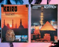 2 Reiseplakate Ägypten/Kairo original 80er Vintage travel Poster Hessen - Kassel Vorschau