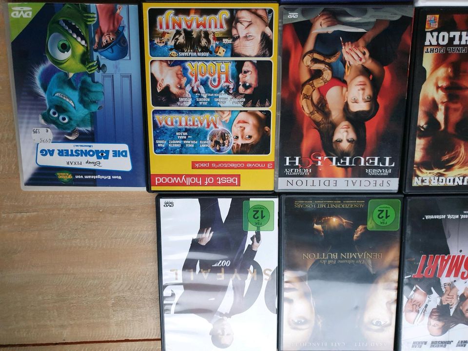 DVDs in sehr gutem Zustand in Kastellaun