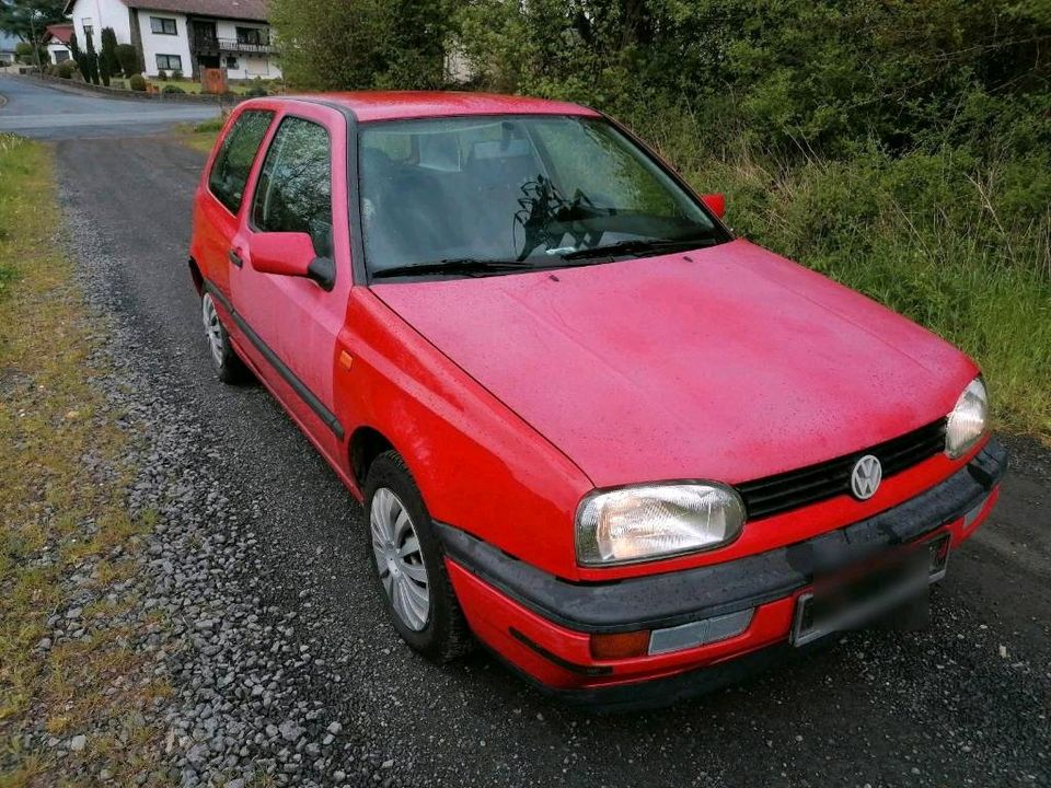 VW Golf 3 1.8 75 PS Automatik 140.000km in Alflen