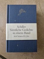 Schiller Sämtliche Gedichte in einem Band Rheinland-Pfalz - Nieder-Hilbersheim Vorschau