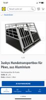 Juskys Hundetransportbox Hunde Box für Pkws, aus Aluminium XL Nordrhein-Westfalen - Kerpen Vorschau