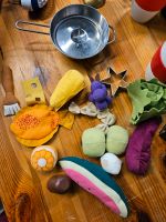 Stoff Spielzeug für Kinder Küche und Wok Pfanne Hessen - Lich Vorschau