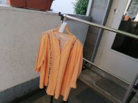 Orange Bluse in Gr. 48 zu verkaufen Nordrhein-Westfalen - Düren Vorschau