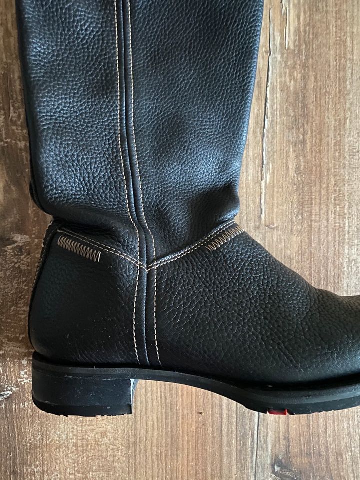 Stiefel für Damen, Replay, Leder, Gr. 37, schwarz in Witten