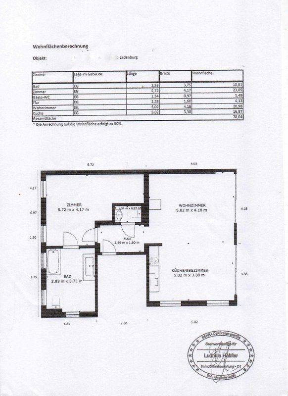 Neues Zuhause oder TOP Kapitalanlage in Ladenburg in Ladenburg