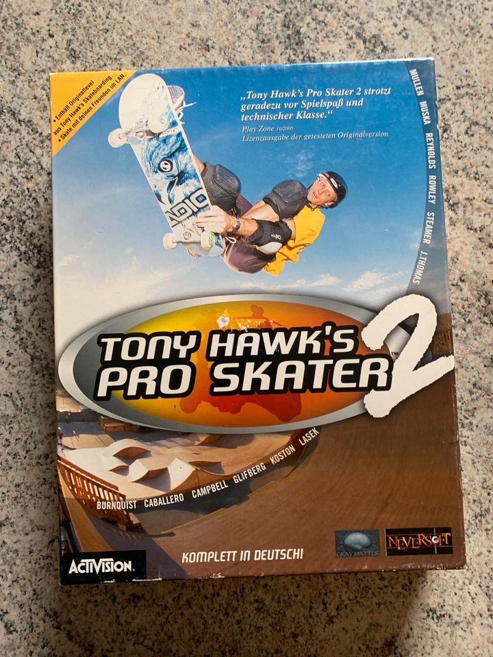 Pc Spiel Tony Hawk Pro Skater in Püttlingen