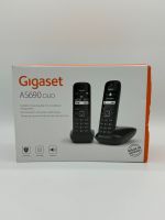 Gigaset AS690 DUO Analoges/DECT-Telefon Anrufer-Identifikation Herzogtum Lauenburg - Schwarzenbek Vorschau