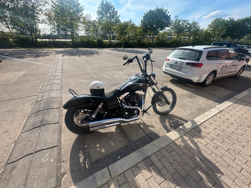 Harley Davidson Dyna Wide Glide in Ludwigsburg