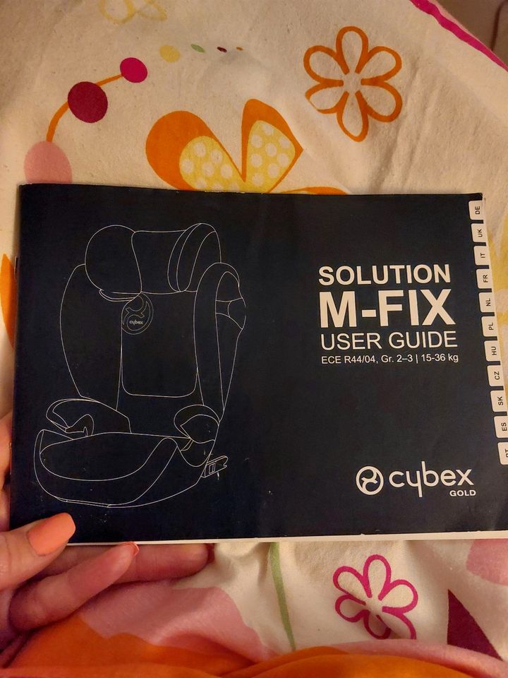 Cybex Solution M-Fix Kindersitz in Oppenau