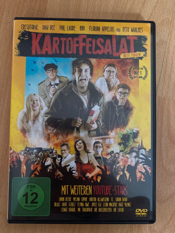 Kartoffelsalat DVD in Bernau am Chiemsee